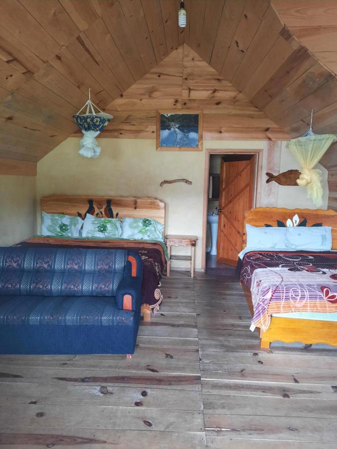 Cabanas Islas De Tziscao Santiago  Extérieur photo